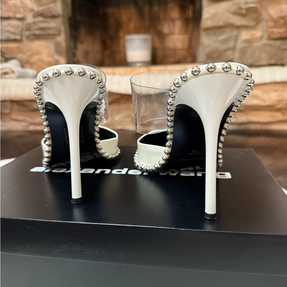 Alexander Wang Rina Mule heel - Picture 5 of 9